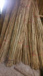 ขายส่งราคาถูกตกแต่งก่อสร้างอาคารธรรมชาติเป็นมิตรกับสิ่งแวดล้อมตรงเสาไม้ไผ่ - Product Image 5