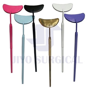 Espejo de inspección de pestañas, belleza, forma de Luna, herramienta de extensión de pestañas, instrumento - Product Image 6