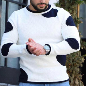 Suéteres elegantes hechos a mano para hombres - Product Image 1