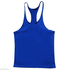 Tissu maille à impression numérique humaine, débardeur de musculation pour homme, personnalisé, grande taille - Product Image 5