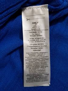 เสื้อสเวตเตอร์แบรนด์แท้สำหรับผู้หญิง แขนยาว คอกลม ดีไซน์หลากหลาย ผลิตจากบังกลาเทศ จำนวนมาก - Product Image 6
