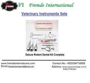 BASIC RODENT DENTAL KIT for VETERINARY INSTRUMENTS CE CERTIFIED - Product Image 2