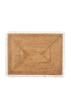 Sous-verres, sets de table et sous-assiettes décoratifs en bambou et rotin tressé, fournisseur Vietnamien, pour mariage et événements, économiques - Product Image 3