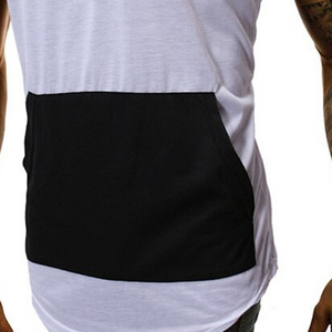 Mens Top Performance High-Quality Fitness Bodybuilding Men Clothing Slim Casual Gym <b>Sleeveless</b> Vest <b>Hoodies</b> - Product Image 5