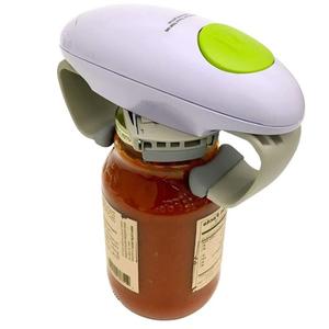 Bouteille universelle de pot à boissons en acier inoxydable, aide à la cuisine avec Rotation, <span class=keywords><strong>ouvre</strong></span>-boîte électrique automatique - Product Image 6
