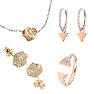 Conjunto de joyería de plata de ley 925, joyería de plata, conjunto de joyería chapado en oro de Ley 925 para mujer, conjunto de collar y pendientes - Product Image 3