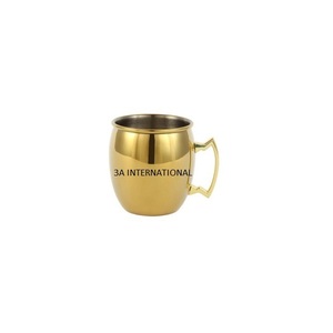 Hot Selling Golden Mule Mug For Beer Juice Tea Coffee Water Drinks High Quality Copper Mule Mug/Cup Customized Water Mug - Product Image 1