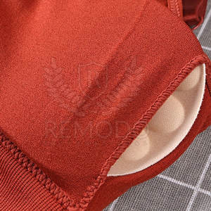 Sujetador Deportivo Transpirable Sin Varillas de Talla Grande con Elasticidad en Cuatro Direcciones para Mujer, para Correr y Yoga - Product Image 5