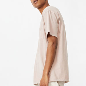 Camiseta blanca con cuello redondo, estilo casual, con estampado personalizado OEM, para niños/hombres, según los requisitos del cliente. - Product Image 5