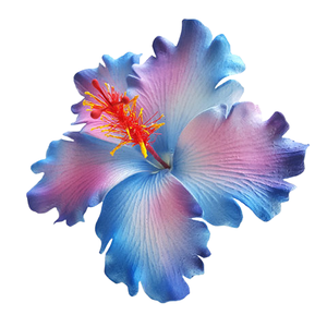 Hoa Xốp Hoa Dâm Bụt Nhân Tạo Thủ Công Với Nhiều Màu Sắc Đa Dạng - Product Image 2