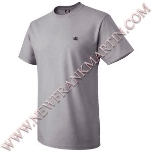 Camiseta de cuello redondo personalizable NFM para hombre, camiseta de secado rápido de algodón y poliéster de gran tamaño, técnica de soplo, jerséis al por mayor, OEM, ODM, liso - Product Image 1
