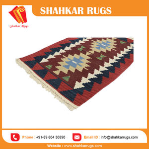 Meilleure vente de tapis Kilim Design moderne personnalisé de qualité supérieure, tapis Kilim de taille personnalisée au prix de gros - Product Image 5