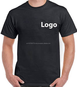 T-shirt vierge avec dessins personnalisés et échantillon pour homme et femme, haut unisexe, décontracté, 100% coton - Product Image 2