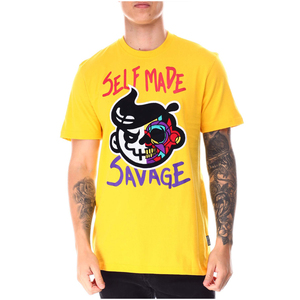 100% Cotton Printed T-<b>Shirt</b> for <b>Men</b> Loose Fit Unisex Durable Eco-Friendly <b>Silk</b> Screen Printed Breathable Quick Dry Best Factory - Product Image 1