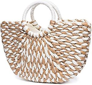 Vietnamese Bamboo Bag for Women Unique Sovernir Gifts Top Handicraft Bags From Bamboo Sticks - Product Image 6
