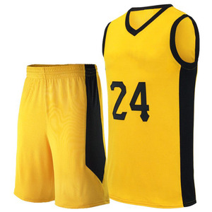 Wholesale Best Quality Polyester Basketball Uniform Custom Sublimation Print Professional Sportswear Sets with Custom Logo - Product Image 3