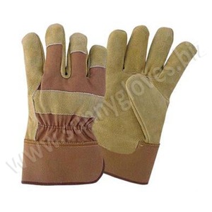 Guantes de seguridad anticortes para construcción, guantes de trabajo resistentes al corte con revestimiento de PU - Product Image 1