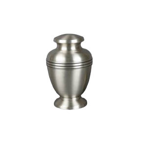 Urnes de crémation en métal massif au design élégant Urnes funéraires en laiton poli brillant pour la décoration funéraire - Product Image 4