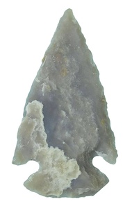 หัวลูกศรอาเกตอินเดียขายส่ง ขนาด 1 นิ้ว หัวลูกศรอาเกตอินเดียทำมือสำหรับขาย - Product Image 4