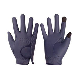 Vente chaude 100% cuir de vachette léger gants d'équitation gants d'équitation personnalisés gants d'hiver à écran tactile plein doigt - Product Image 2