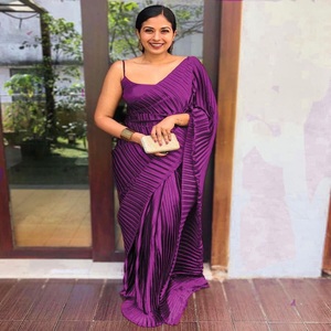 Cao theo yêu cầu nhà Máy Giá voan <span class=keywords><strong>Saree</strong></span> cho Đảng và đám cưới mặc có sẵn tại giá cả phải chăng từ Ấn Độ - Product Image 6