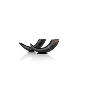 Real Buffalo Horn <b>Candle</b> Stand for Wedding Decoration <b>Floor</b> Standing <b>Candle</b> <b>Holders</b> for Wood Base With Sale - Product Image 6