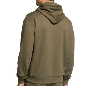 2021 Sunnyside hommes décontracté pull à capuche à la mode poche allongée vêtements extérieurs avec 100% coton élégant polaire pour l'hiver - Product Image 4