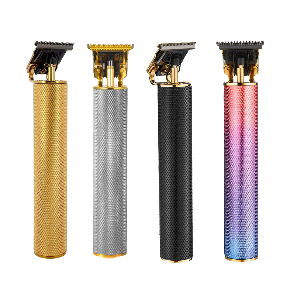 USB электрическая машинка для стрижки волос, планировщик для мужчин Ноль с разрезом T-Blade машинка для стрижки волос набор для ухода за Бритва для бороды