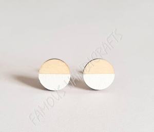 Pendiente de madera - Product Image 3