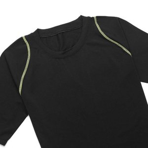 T-Shirt de sport à manches courtes pour homme, haut classique, à séchage rapide, Compression, pour exercices, bon marché, prix - Product Image 5