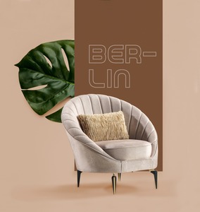 Vente en gros directement d'usine Ensemble de canapés modernes en bois convertible-Meubles de salon pour la maison - Product Image 6