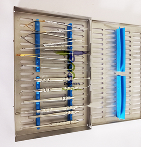 Conjunto de instrumentos de microcirugía de buena calidad, 12 unidades - Product Image 5