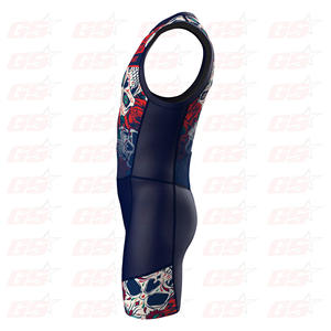 Trisuit personalizado para hombre, traje de triatlón, sublimación, barato - Product Image 3