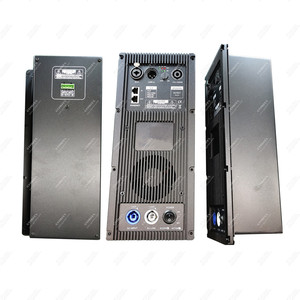 DSP 1000W+2000W speaker module amps class d DSP amplifier audio module 2 way 3 ways full range speaker line array system