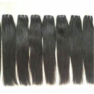 Extensiones de cabello Remy rizado indio pelos de templo suministrados desde Chennai India cabello humano de alta calidad - Product Image 1