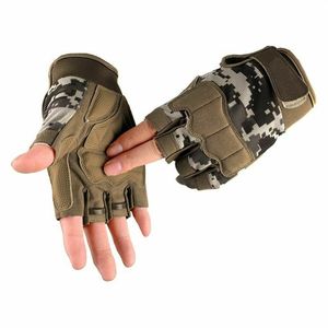 Guantes de entrenamiento de alta calidad hechos a medida, diseño de camuflaje, para ejercicio y levantamiento de pesas, para hombres y mujeres, precio al por mayor - Product Image 5