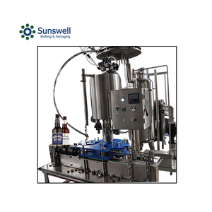 Macchina Tappatrice Automatica per Tappi a Corona per Bottiglie di Birra - Product Image 1