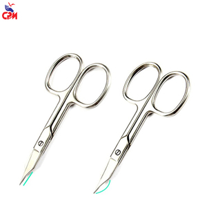 Ciseaux à cuticules en acier inoxydable, outil de toilettage de précision, instrument professionnel de manucure et de pédicure - Product Image 2