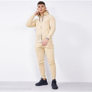 OEM vente en gros de haute qualité hommes Gym Hoodies ensemble impression personnalisée Xxxxl taille vêtements décontractés pour les sports d'hiver maternité haute - Product Image 4