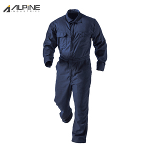 Vêtements de travail à bas prix pour adultes Vêtements industriels Uniforme de champ pétrolifère avec pantalon en coton anti-chaleur - Product Image 3