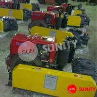 Nouveau moteur complet anti-usure en alliage de cuivre diesel manuel TAIWAN SUNITY TS180/TS180C/TS180R 18HP pour tracteurs agricoles Yanmar ISO9001