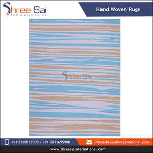 Fabricante experimentado de hilos coloridos, alfombras tejidas para interiores bordadas en forma de rectángulo a precio nominal - Product Image 3