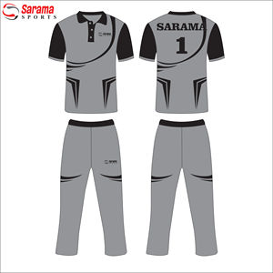 Camiseta deportiva de buena calidad en línea, camisetas de equipo, uniformes con patrón personalizado, camisetas de mano completa de grillo - Product Image 6