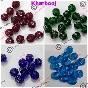 Handmade Elegant <b>Crystal</b> Lampwork Purple Glass Beads <b>for</b> Jewelry & <b>Decor</b> - Product Image 2