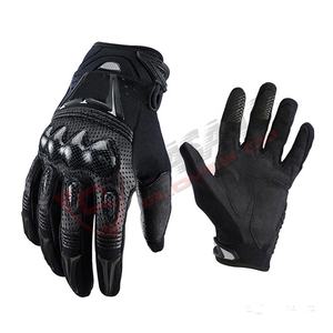 Gants de cyclisme d'été en cuir pour motocyclistes Gants en cuir de vachette Gants personnalisés en cuir de vachette - Product Image 2