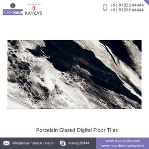 Carreaux de sol numériques émaillés en porcelaine de haute qualité 60x120cm d'Inde Large gamme de collections de design 600*1200mm - Product Image 2