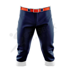 ชุดกีฬาเบสบอลแห้งเร็วสำหรับผู้ชายเครื่องแบบเบสบอลพิมพ์ลายออกแบบได้ตามต้องการ - Product Image 5