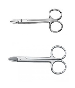 Dental Surgical Scissor Beebee Scissors 110mm CE ISO Approved Dental Super Fine Quality Surgery Instruments German Steel - Product Image 1