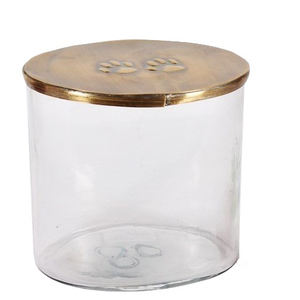 Urne funéraire en verre pour animaux de compagnie, urne avec empreinte de patte, gravure en cuivre, urne pour animaux de compagnie, urne en verre avec empreinte de patte, urne funéraire en verre - Product Image 6