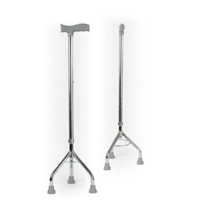 Алюминиевая палка для ходьбы, регулируемая свободная палка для ходьбы с 4 ножками